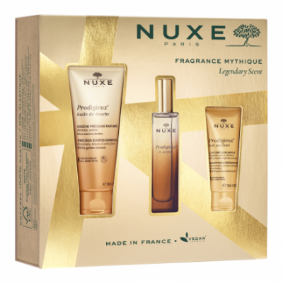 NUXE  - Coffret parfum femme | Fragrance Mythique  de Noel 1 unit&eacute;