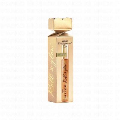 NUXE  Cracker Roll on Huile Prodigieuse or 8ml