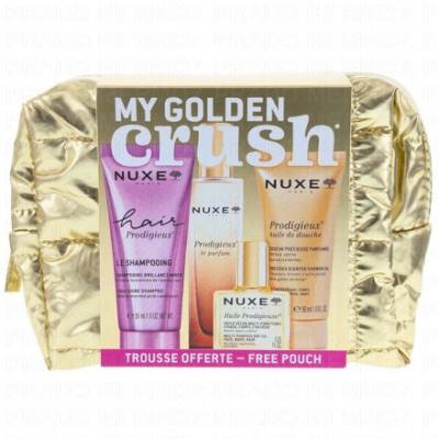 NUXE  Prodigieux Trousse My Golden Crush - Trousse 4 produits