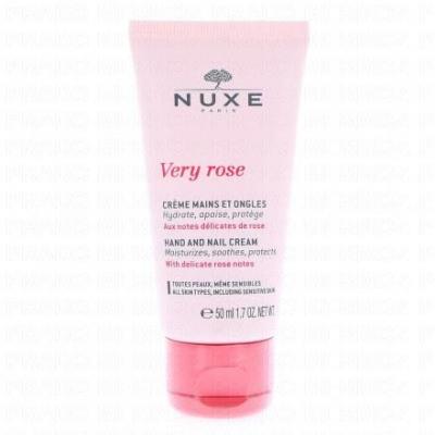NUXE - Very Rose Cr&egrave;me mains et ongles apaisante 50 ml female