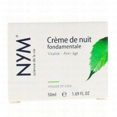NYM  Cr&egrave;me de nuit fondamentale visage pot 50ml