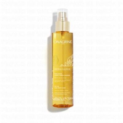 ONAGRINE Huile S&egrave;che Visage, Corps & Cheveux 150ml Huile Native 