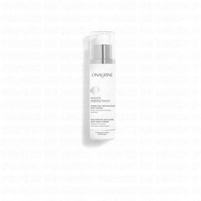 ONAGRINE  White Perfection Cr&egrave;me de nuit anti-taches unifiante flacon 50 ml