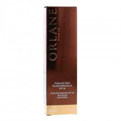 ORLANE  Fond de teint fluide ensoleill&eacute;n&deg;1 SPF 30 flacon 30 ml