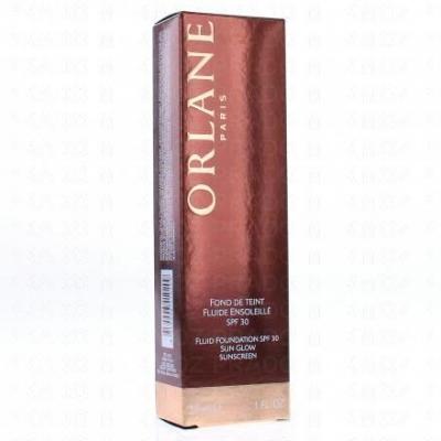 ORLANE  fond de teint fluide ensoleill&eacute; spf 30 n&deg; 2 30ml