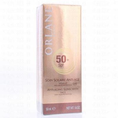 ORLANE  Solaire Soin Anti-&acirc;ge SPF 50+ 50ml