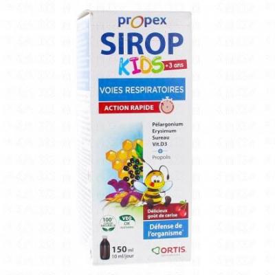 ORTIS  Propex Sirop Kids Voies Respiratoires 150ml