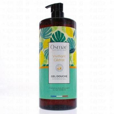 OSMAE  Collection fra&icirc;cheur - Gel douche vivifiant c&eacute;drat n&deg;11 1L