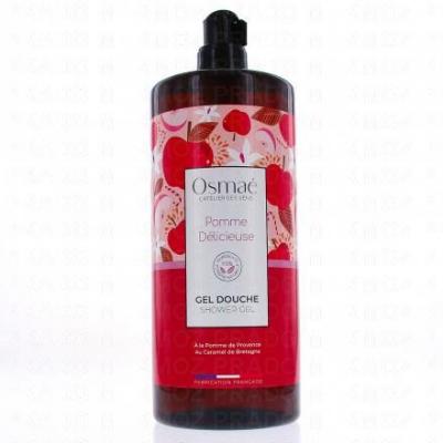 OSMAE  Collection fruit&eacute;e - Gel douche Pomme d&eacute;licieuse n&deg;31 1L