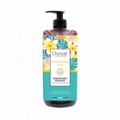 OSMAE Shampoing Douche Paradisiaque Tiar&eacute;  - La Pompe De 1l
