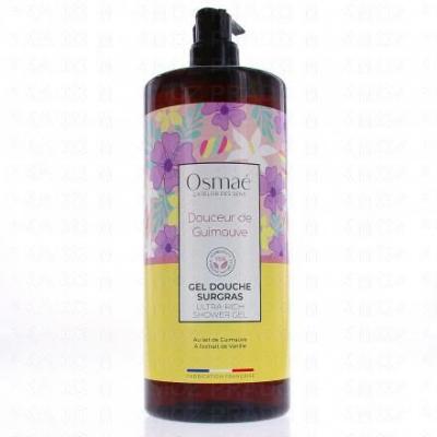 OSMAE Gel Douche Surgras Douceur de Guimauve 1L 