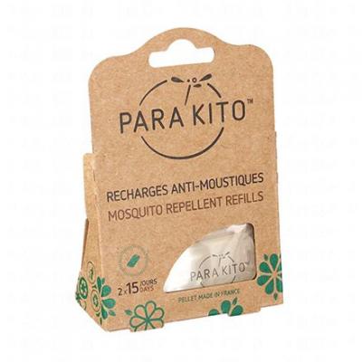 PARAKITO  Recharge pour Bracelet Anti-Moustiques 2 plaquettes