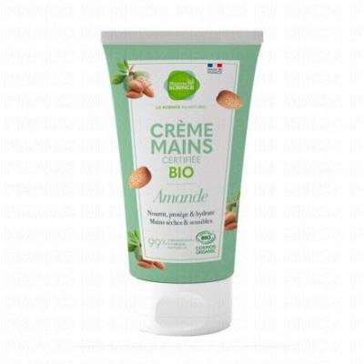 PHARMASCIENCE  Cr&egrave;me Mains Amande Bio 50ml