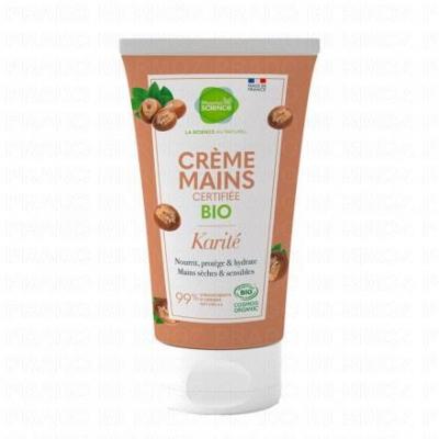 PHARMASCIENCE  Cr&egrave;me Mains Karit&eacute; Bio 50ml