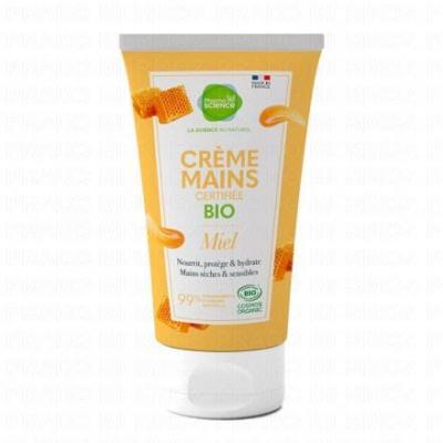 PHARMASCIENCE  Cr&egrave;me Mains Miel Bio 50ml