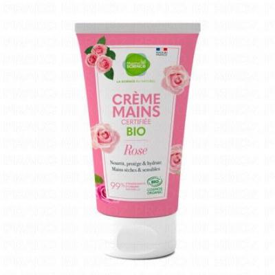 PHARMASCIENCE  Cr&egrave;me Mains Rose Bio 50ml