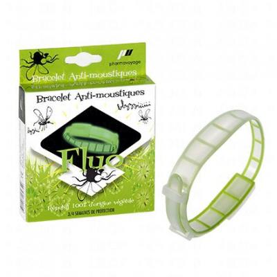 PHARMAVOYAGE Bracel Pharmav A/Moustique Vert
