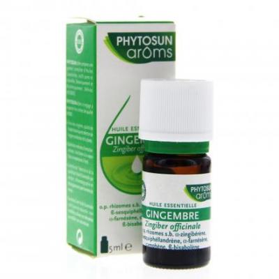 PHYTOSUN  Aroms Huile Essentielle gingembre 5ml