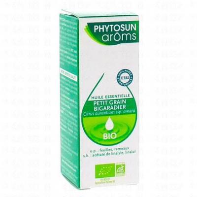 PHYTOSUN AROMS Huile Essentielle Petit Grain Bigaradier Bio 10ml 