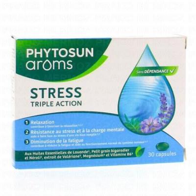 PHYTOSUN AROMS PHYTOSUN Ar&ocirc;ms Stress Triple Action 30 capsules