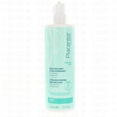 Emulsion corps ultra-hydratante 400ml Placentor V&eacute;g&eacute;tal