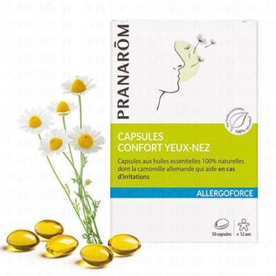 PRANAROM Allergoforce Confort Nez Et Yeux 30 Capsules Allergoforce Pranar&ocirc;m
