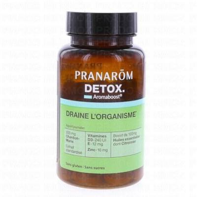 PRANAROM Pranar&ocirc;m Aromaboost D&eacute;tox 60 Capsules - Pot 60 capsules
