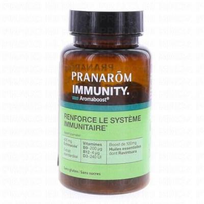 PRANAROM Pranar&ocirc;m Aromaboost Immunity - Immunit&eacute; 60 Capsules - Pot 60 capsules