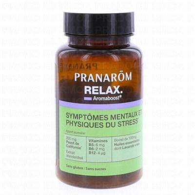 PRANAROM  - compl&eacute;ment alimentaire relax - 60 capsules