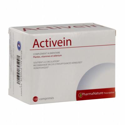 PHARMA NATURE PRESCRIPTION NATURE Activein bo&icirc;te de 180 comprim&eacute;s