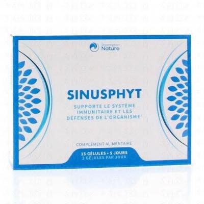PHARMA NATURE PRESCRIPTION NATURE Sinusphyt 15 comprim&eacute;s