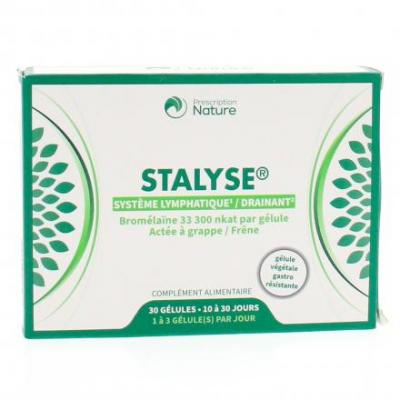 PRESCRIPTION NATURE  Stalyse - 30 g&eacute;lules