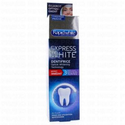 RAPID WHITE  Express White Dentifrice 75 ml - Tube 75 ml