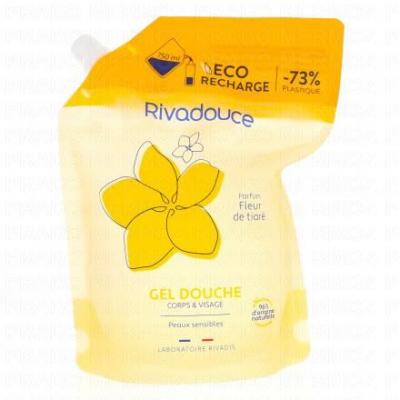 RIVADIS RIVADOUCE Gel douche parfum fleur de tiar&eacute; recharge 750 ml