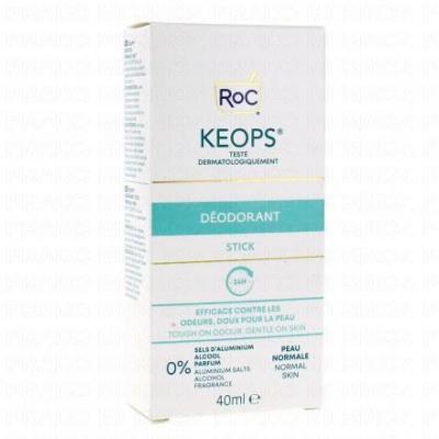 ROC  Keops Stick Deodorant Sans Alcool Efficacite 24h 100 Ml
