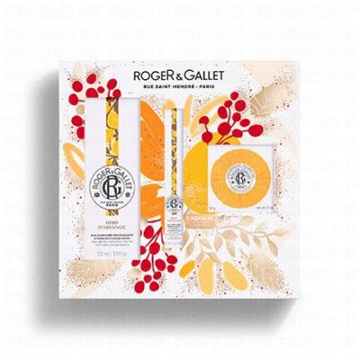 ROGER & GALLET  N&ouml;el Coffret Bois d'Orange