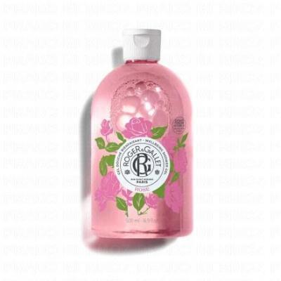 ROGER & GALLET  Gel douche bienfaisant Rose 500ml
