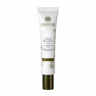 SANOFLORE  Cr&egrave;me des Reines L&eacute;g&egrave;re Bio, 40ml