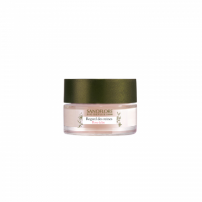 SANOFLORE Cr&egrave;me Regard Des Reines Rose Eclat  - Le Pot De 15ml