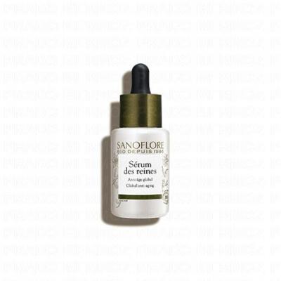 SANOFLORE  S&eacute;rum des reines anti-&acirc;ge global bio 30ml