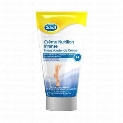 SCHOLL Creme Nutrition Intense Expert Care Peaux Tres Seches 150ml 
