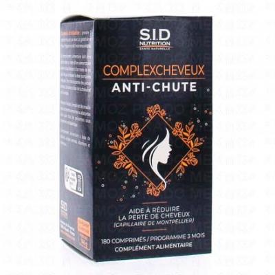 SID NUTRITION  Complex cheveux anti-chut x180 comprim&eacute;s