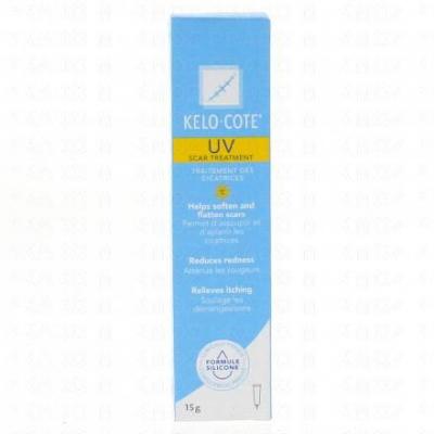 KELO COTE KELO-COTE Traitement des cicatrices UV tube 15g