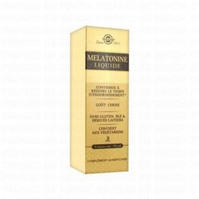 SOLGAR  M&eacute;latonine liquide go&ucirc;t cerise 59ml