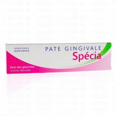 STRADIS SPECIA Pate gingivale menthe tube 75ml 100ml