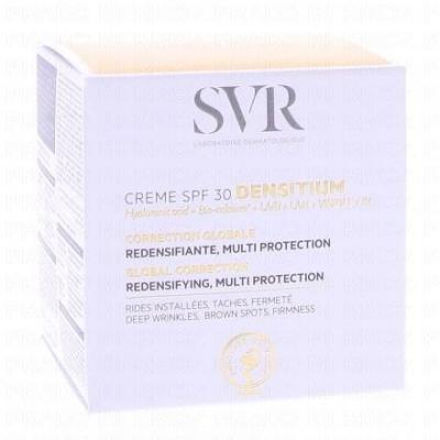 SVR Cr&egrave;me Visage Spf30 Densitium  - Le Pot De 50ml