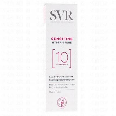 SVR  Sensifine Hydra-Cr&egrave;me Apaisante Hydratante 40ml