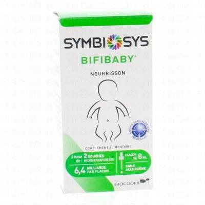 SYMBIOSYS Compl&eacute;ment Alimentaire Bifibaby Nourrisson  - Le Flacon De 8ml