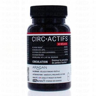 ARAGAN CircActifs G&eacute;lules x60 Synactifs