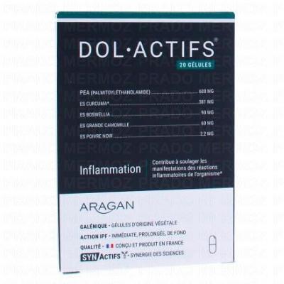 ARAGAN Synactifs Dolactif R.C.D. Bio 15 G&eacute;lules